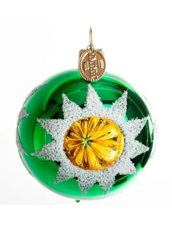 Reflektor Julekugle, sølv fra Brink Nordic