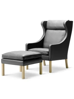 Øreklapstolen af Børge Mogensen