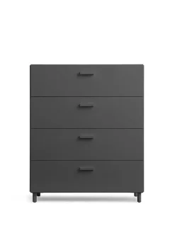 Relief Kommode, høj fra String