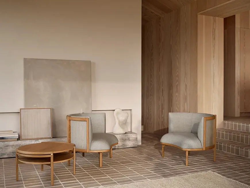 RF1905 Sideways Sofabord fra Carl Hansen & Søn