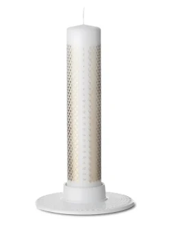 Rhombe Bloklysestage fra Lyngby Porcelæn