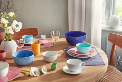 Rhombe æggebæger fra Lyngby Porcelæn