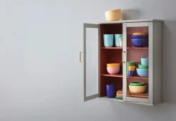 Rhombe æggebæger fra Lyngby Porcelæn