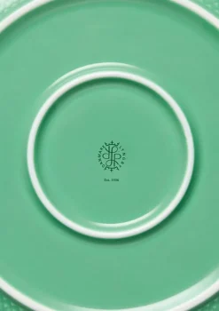 Rhombe serveringsskål, hvid fra Lyngby Porcelæn