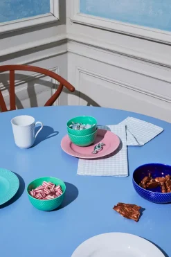 Rhombe skål Ø11 cm fra Lyngby Porcelæn