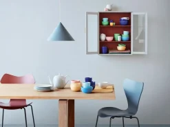 Rhombe skål Ø13 cm fra Lyngby Porcelæn