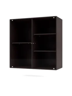 Ripple II Vitrineskab, inkl. sokkel fra Montana