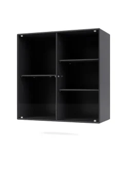 Ripple II Vitrineskab, inkl. sokkel fra Montana