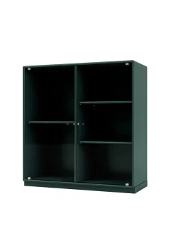 Ripple II Vitrineskab, inkl. sokkel fra Montana