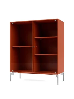 Ripple II Vitrineskab, inkl. ben fra Montana