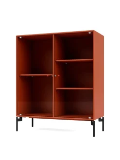 Ripple II Vitrineskab, inkl. ben fra Montana