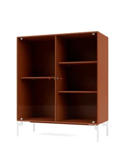 Ripple II Vitrineskab, inkl. ben fra Montana