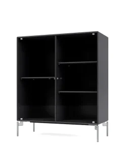 Ripple II Vitrineskab, inkl. ben fra Montana