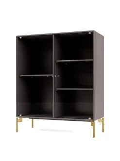 Ripple II Vitrineskab, inkl. ben fra Montana