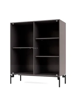 Ripple II Vitrineskab, inkl. ben fra Montana