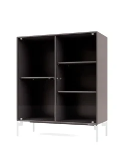 Ripple II Vitrineskab, inkl. ben fra Montana