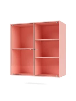 Ripple II Vitrineskab, inkl. ben fra Montana