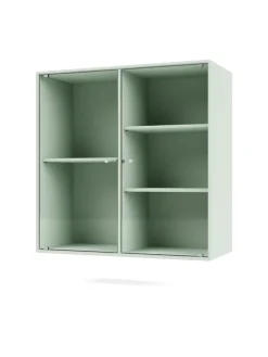 Ripple II Vitrineskab, inkl. ben fra Montana