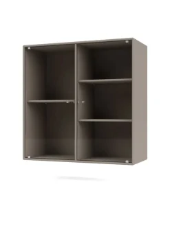 Ripple II Vitrineskab, inkl. ben fra Montana