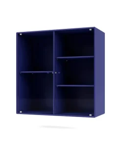 Ripple II Vitrineskab, inkl. ben fra Montana