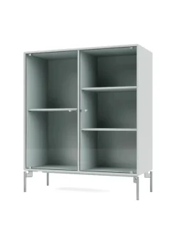 Ripple II Vitrineskab, inkl. ben fra Montana