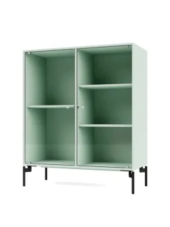 Ripple II Vitrineskab, inkl. ben fra Montana