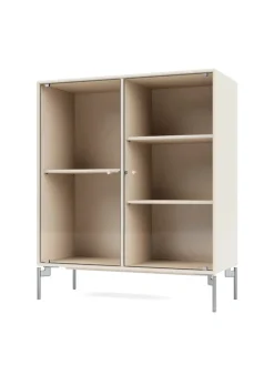 Ripple II Vitrineskab, inkl. ben fra Montana