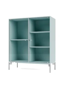 Ripple II Vitrineskab, inkl. ben fra Montana