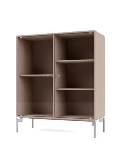 Ripple II Vitrineskab, inkl. ben fra Montana