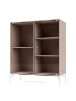 Ripple II Vitrineskab, inkl. ben fra Montana