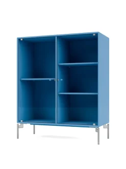 Ripple II Vitrineskab, inkl. ben fra Montana