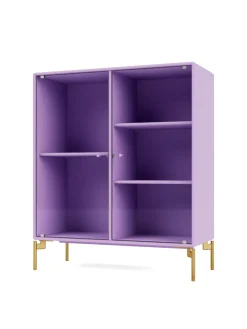 Ripple II Vitrineskab, inkl. ben fra Montana