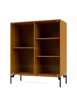 Ripple II Vitrineskab, inkl. ben fra Montana