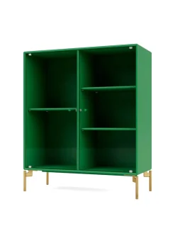 Ripple II Vitrineskab, inkl. ben fra Montana