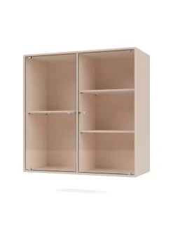 Ripple II Vitrineskab, inkl. ophæng fra Montana