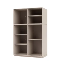 Ripple III Vitrineskab, inkl. sokkel fra Montana