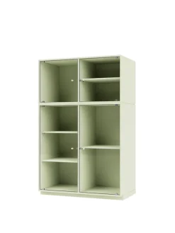 Ripple III Vitrineskab, inkl. ophæng fra Montana