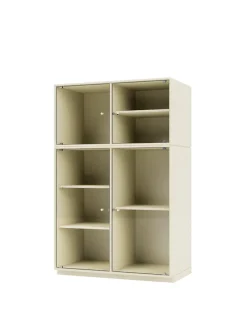 Ripple III Vitrineskab, inkl. ophæng fra Montana