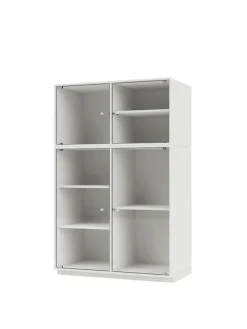 Ripple III Vitrineskab, inkl. ophæng fra Montana