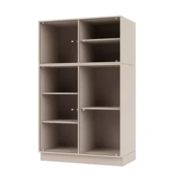 Ripple III Vitrineskab, inkl. ophæng fra Montana