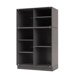 Ripple III Vitrineskab, inkl. ophæng fra Montana