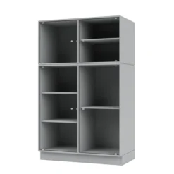 Ripple III Vitrineskab, inkl. ophæng fra Montana