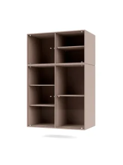 Ripple III Vitrineskab, inkl. ophæng fra Montana