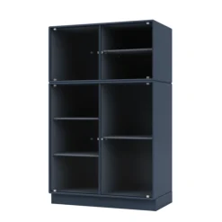 Ripple III Vitrineskab, inkl. ophæng fra Montana