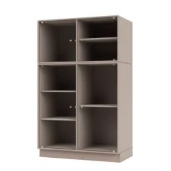 Ripple III Vitrineskab, inkl. ophæng fra Montana