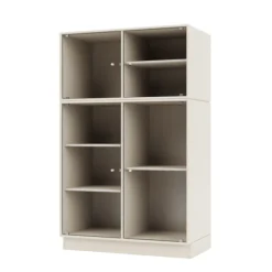 Ripple III Vitrineskab, inkl. ophæng fra Montana