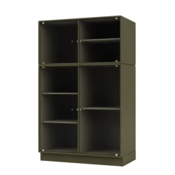 Ripple III Vitrineskab, inkl. ophæng fra Montana