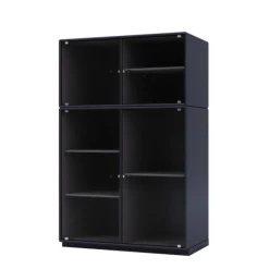 Ripple III Vitrineskab, inkl. ophæng fra Montana