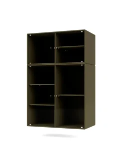 Ripple III Vitrineskab, inkl. ophæng fra Montana