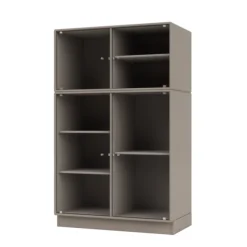 Ripple III Vitrineskab, inkl. ophæng fra Montana